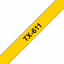 Brother TX-611, TX, 6 mm, 15,4 m, 6 mm