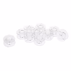 Canettes en plastique Brother - 10 pièces - 115 mm - Blanc