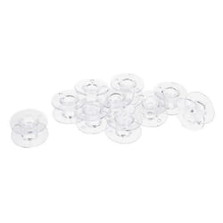 Canettes en plastique Brother - 10 pièces - 115 mm - Blanc