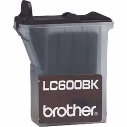 Brother LC600BK, Encre à pigments, 950 pages, 1 pièce(s), Paquet unique