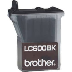 Brother LC600BK cartouche d'encre 1 pièce(s) Original Noir
