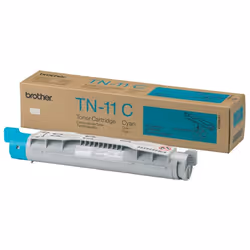 Brother TN-11C, 6000 pages, Cyan, 1 pièce(s)