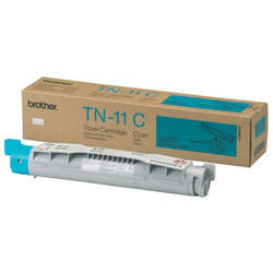 Brother TN-11C Cartouche de toner 1 pièce(s) Original Cyan