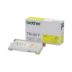 Brother TN-04Y Cartouche de toner 1 pièce(s) Original Jaune