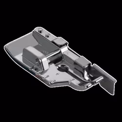 Brother F057 Pied avec guide 102 cm pour Coudre Froncer Matelasser