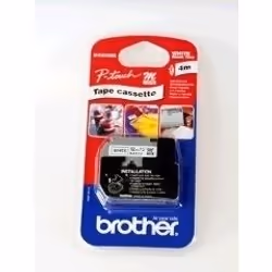 Brother Labelling Tape (12mm), 4 m, 95 mm, 185 mm, 18 mm, 28 g, 44 g