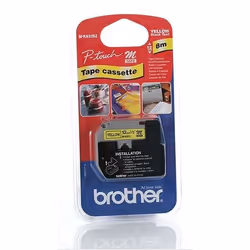Brother M-K631BZ, M, 1,2 cm, 8 m, Ampoule, 1,2 cm