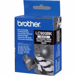 Brother Cartouche d'encre LC900BK originale – Noir, Encre à pigments, 1 pièce(s)