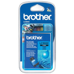 Brother LC-900C cartouche d'encre 1 pièce(s) Original Cyan