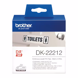 Brother Ruban film continu blanc