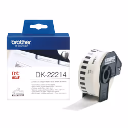 Brother Ruban papier continu, Noir sur blanc, DK, Noir, Blanc, Thermique directe, Brother, Brother QL1050, QL1060N, QL500, QL ...
