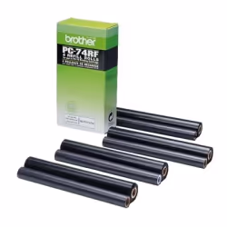 Brother PC-74RF, 144 pages, Noir, FAXT72 / FAXT74 / FAXT76 / FAXT78 / FAXT7 Plus / FAXT92 / FAXT94 / FAXT96 / FAXT98 / FAXT10 ...