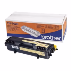 Brother Cartouche de toner TN-7600 originale à haut rendement – Noir, 6500 pages, Noir, 1 pièce(s)