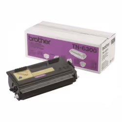 Brother Cartouche de toner TN-6300 originale à haut rendement – Noir, 3000 pages, Noir, 1 pièce(s)
