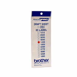 Brother ID1438, 14 x 38 mm