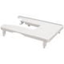 Table dextension - Brother - WT7 - Blanc - Pour modèles FS et CS - Surface de couture élargie