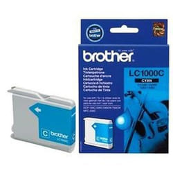 Brother LC1000C cartouche d'encre 1 pièce(s) Original Cyan