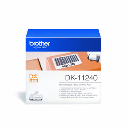 Brother DK-11240, Blanc, DK, 102 x 51mm, 600 pièce(s)