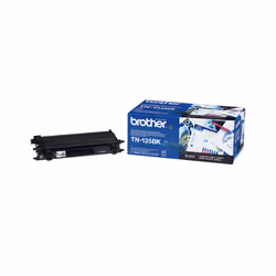 Brother TN-135BK - Cartouche de toner originale à haut rendement – Noir, 5000 pages, Noir, 1 pièce(s)