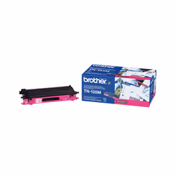 Brother TN-135M - Cartouche de toner originale à haut rendement – Magenta, 4000 pages, Magenta, 1 pièce(s)