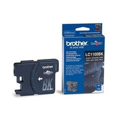 Brother LC-1100BK Black Ink Cartridge cartouche d'encre 1 pièce(s) Original Noir