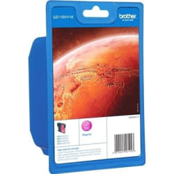 Brother LC-1100HYM Ink Cartridge cartouche d'encre 1 pièce(s) Original Magenta