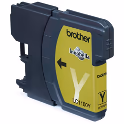 Brother LC-1100HYY Ink Cartridge, Encre à pigments, 1 pièce(s)