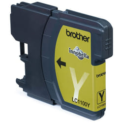 Brother LC-1100HYY Ink Cartridge cartouche d'encre 1 pièce(s) Original Jaune