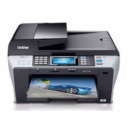 Brother MFC-6890CDW, Jet d'encre, Impression couleur, 6000 x 1200 DPI, Copie couleur, Numérisation couleur, A3