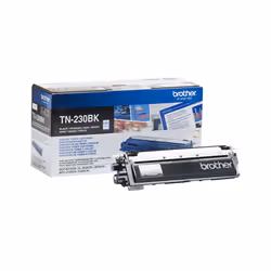 Brother TN-230BK - Cartouche de toner originale – Noir, 2200 pages, Noir, 1 pièce(s)