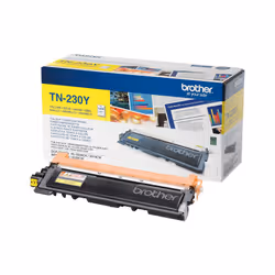 Brother TN-230Y - Cartouche de toner originale – Jaune, 1400 pages, Jaune, 1 pièce(s)