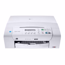 Brother DCP-195C imprimante multifonction Jet d'encre A4 1200 x 6000 DPI 33 ppm