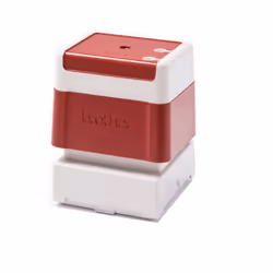 Brother PR4040R6P, 40 x 40 mm, Rouge