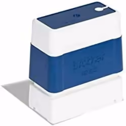 Brother PR1850E6P, 18 x 50 mm, Bleu