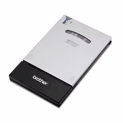 Brother MW-145BT, Thermique directe, 300 x 300 DPI, Avec fil &amp;sans fil, Lithium-Ion (Li-Ion), Noir, Argent
