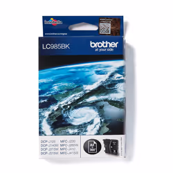 Brother LC985BK cartouche d'encre 1 pièce(s) Original Noir - Vue supplémentaire 4