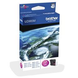 Brother LC985M cartouche d'encre 1 pièce(s) Original Magenta