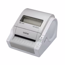Brother TD-4100N, Thermique directe, 300 x 300 DPI, 110 mm/sec, Gris