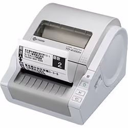 Brother TD-4100N imprimante pour étiquettes Thermique directe 300 x 300 DPI 110 mm/sec