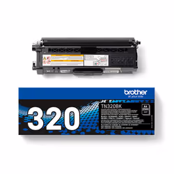 Brother TN320BK Cartouche de toner 1 pièce(s) Original Noir