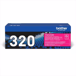 Brother TN-320M, 1500 pages, Magenta, 1 pièce(s)