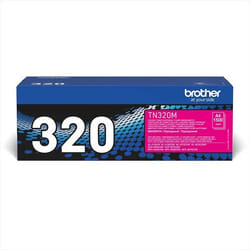 Brother TN-320M Cartouche de toner 1 pièce(s) Original Magenta