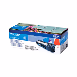 Brother TN-325C, 3500 pages, Cyan, 1 pièce(s)