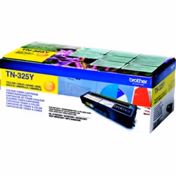 Brother TN-325Y, 3500 pages, Jaune, 1 pièce(s)