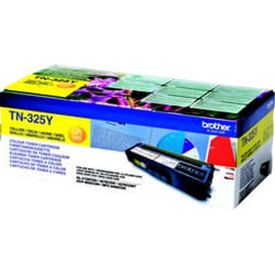 Brother TN-325Y Cartouche de toner 1 pièce(s) Original Jaune