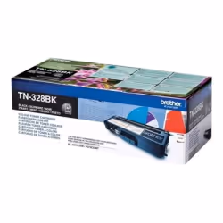 Brother TN-328BK - Cartouche de toner originale – Noir, 6000 pages, Noir, 1 pièce(s)