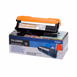 Brother TN-328BK - Cartouche de toner originale – Noir, 6000 pages, Noir, 1 pièce(s)