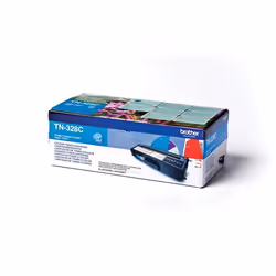 Brother TN-328C - Cartouche de toner originale – Cyan, 6000 pages, Cyan, 1 pièce(s)
