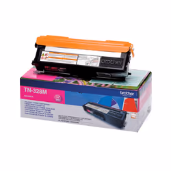 Brother TN-328M - Cartouche de toner originale – Magenta, 6000 pages, Magenta, 1 pièce(s)