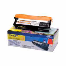 Brother TN-328Y - Cartouche de toner originale – Jaune, 6000 pages, Jaune, 1 pièce(s)
